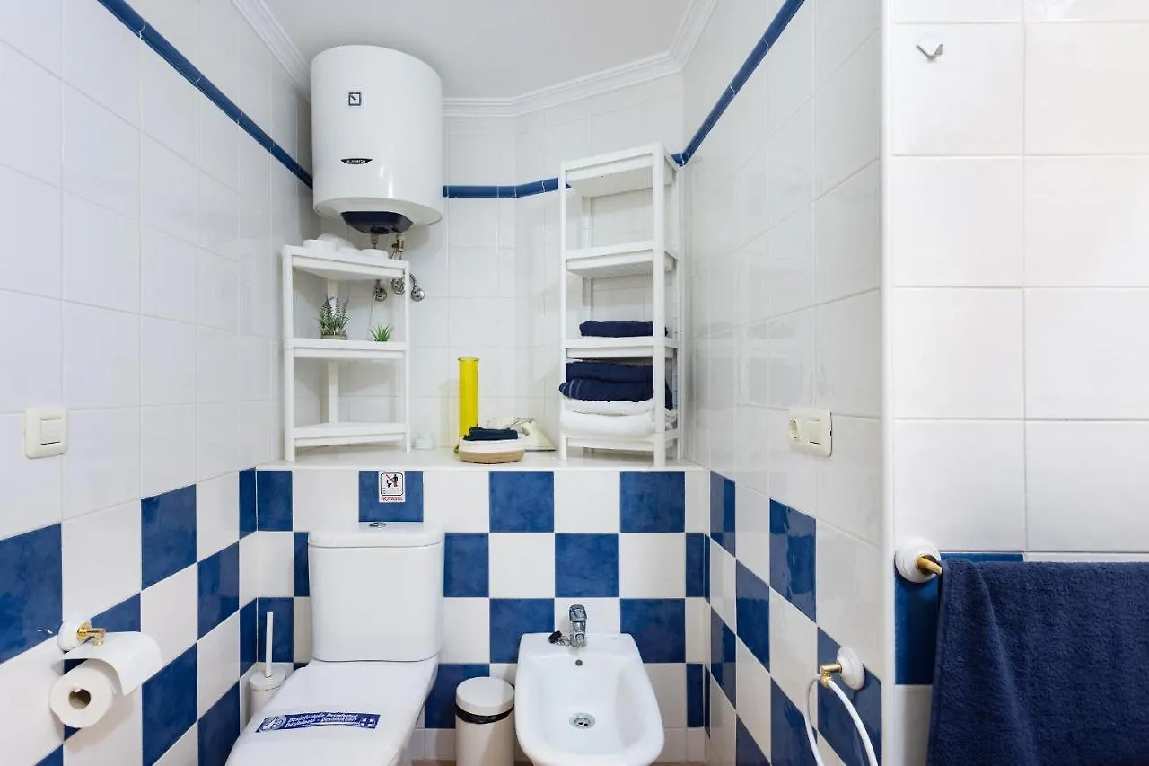 דירה אל מדאנו Apartamento Junto Al Mar ספרד